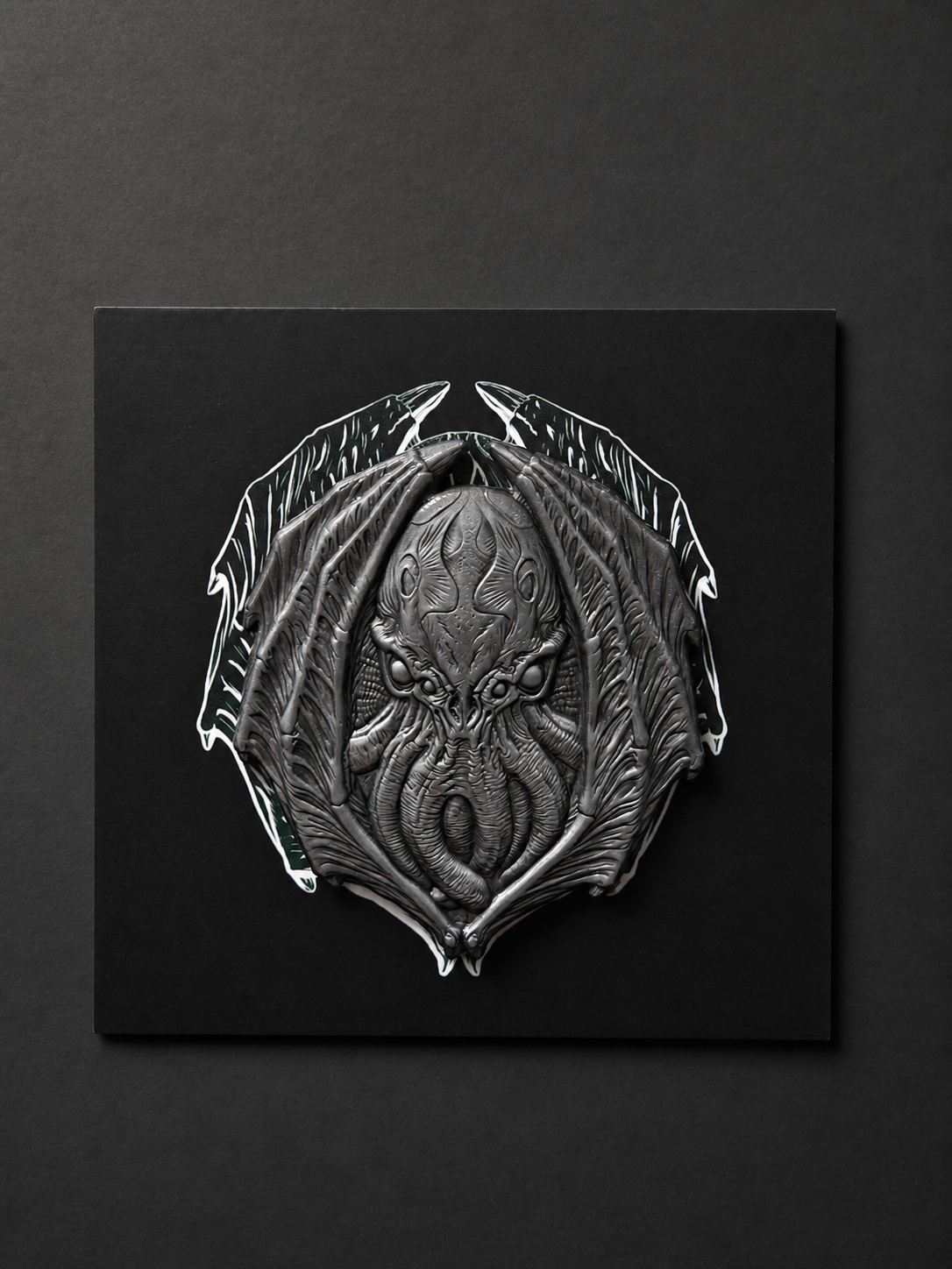 Cthulhu Metal Fridge Magnet