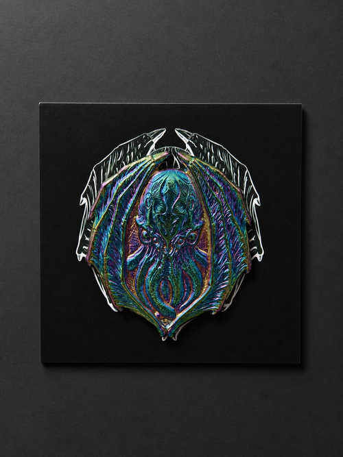 Cthulhu Metal Fridge Magnet
