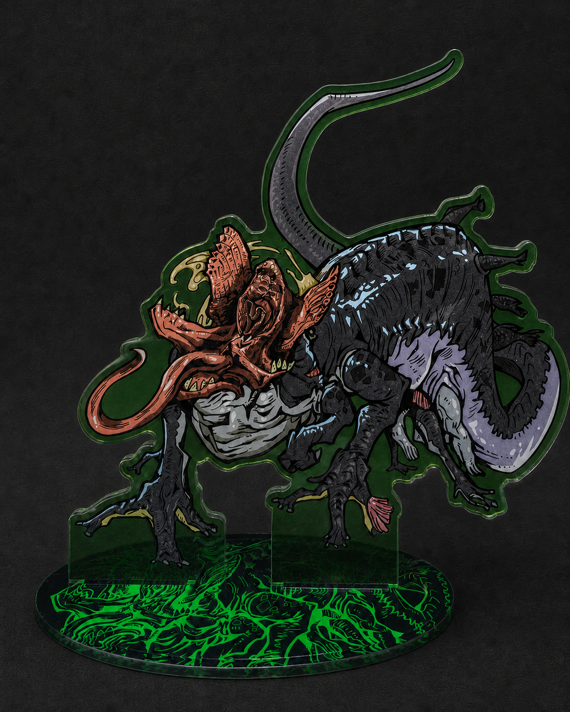 Gwoemul (The Host)-Inspired Acrylic Standee