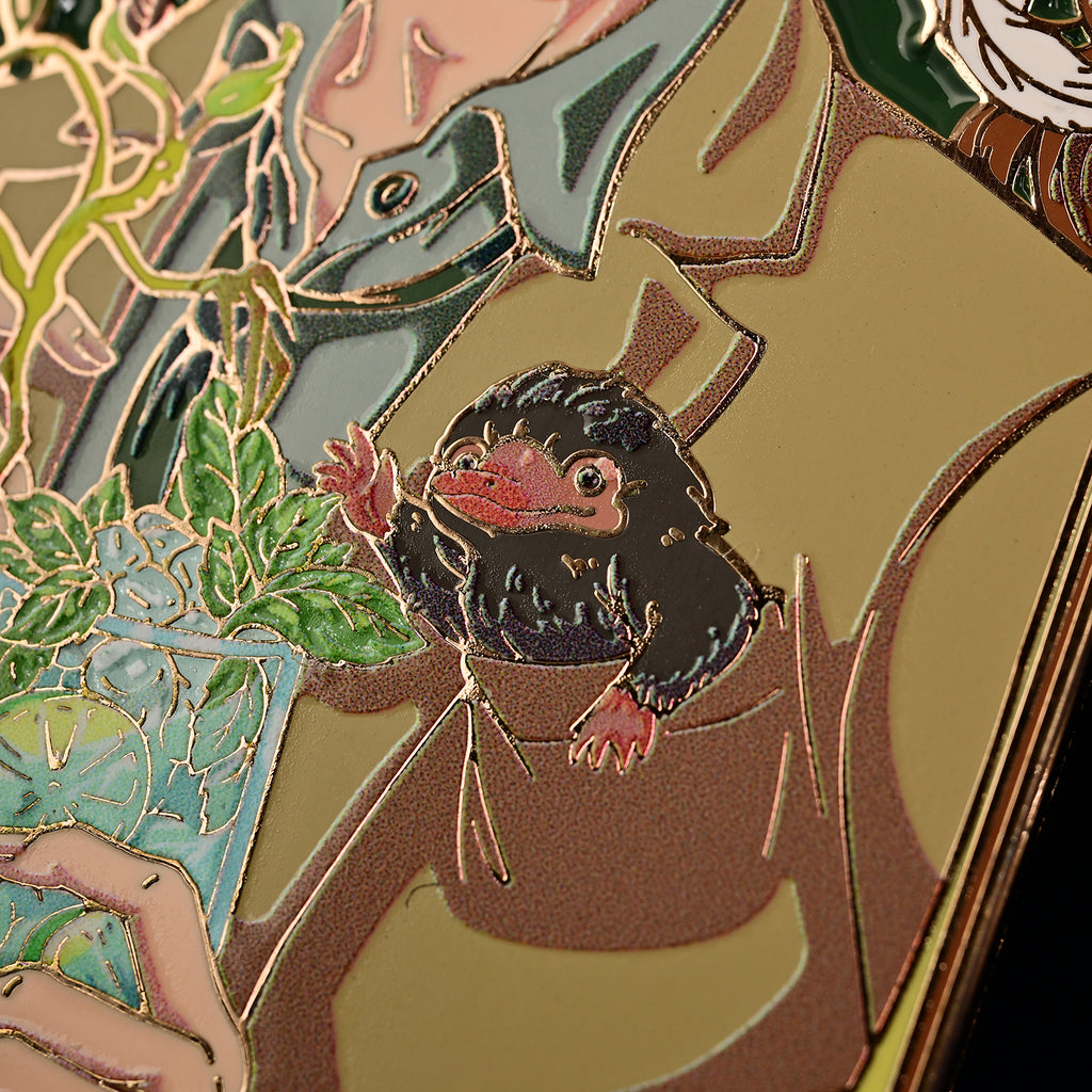 Jazz Age 1920 — Newt Scamander–Inspired Large Metal Enamel Pin