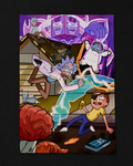 Rick and Morty Fan-Made Poster Print — 42 × 57 cm